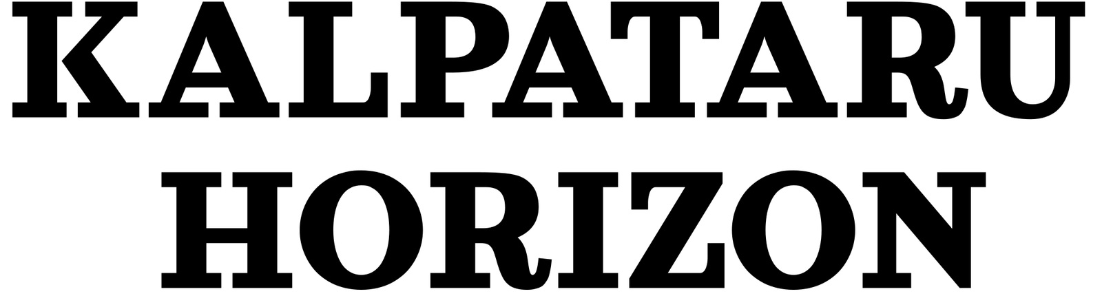 kalpataruhorizon